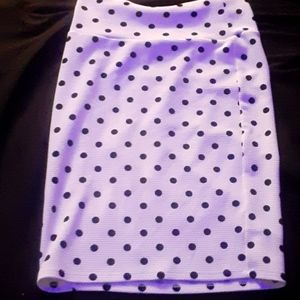Spotted skirt